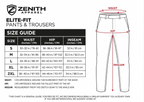 Men's Teal Pleated Straight-Leg Casual Trousers | Elite Garments